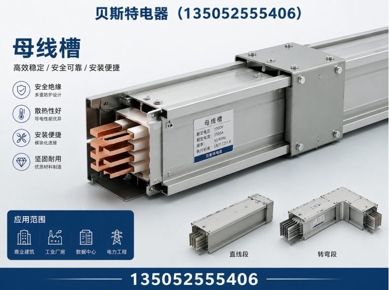 应县密集型母线槽展示图